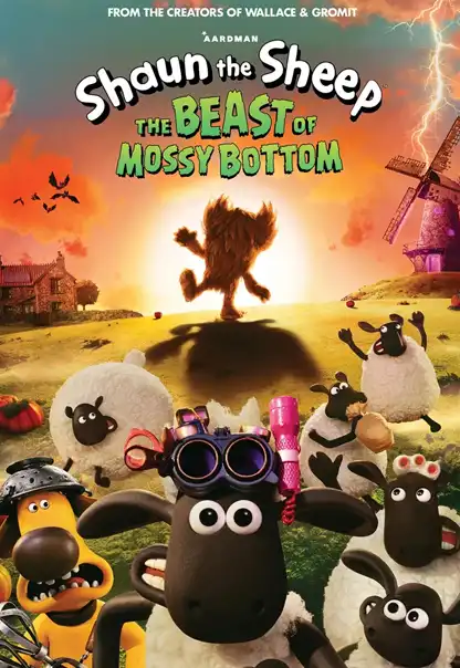 Shaun the Sheep: The Beast of Mossy Bottom Event poster